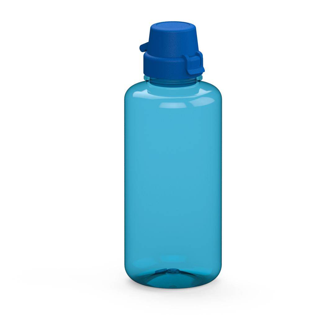 1 L Wasserflasche "School" Tritanflasche inklusive Deckel