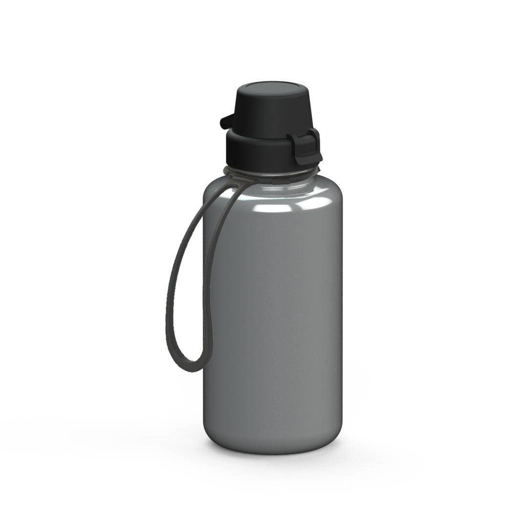 0,7 L Wasserflasche "School" Tritanflasche mit Trägerband