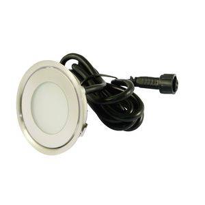 Synergy 21 Argos 0.7W LED Beige Bodenleuchte - Glas - 9er