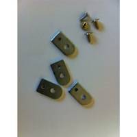 Synergy 21 S21-LED-J00037 Beleuchtungs-Zubehör - Deckenmontageset - 4x Montageha