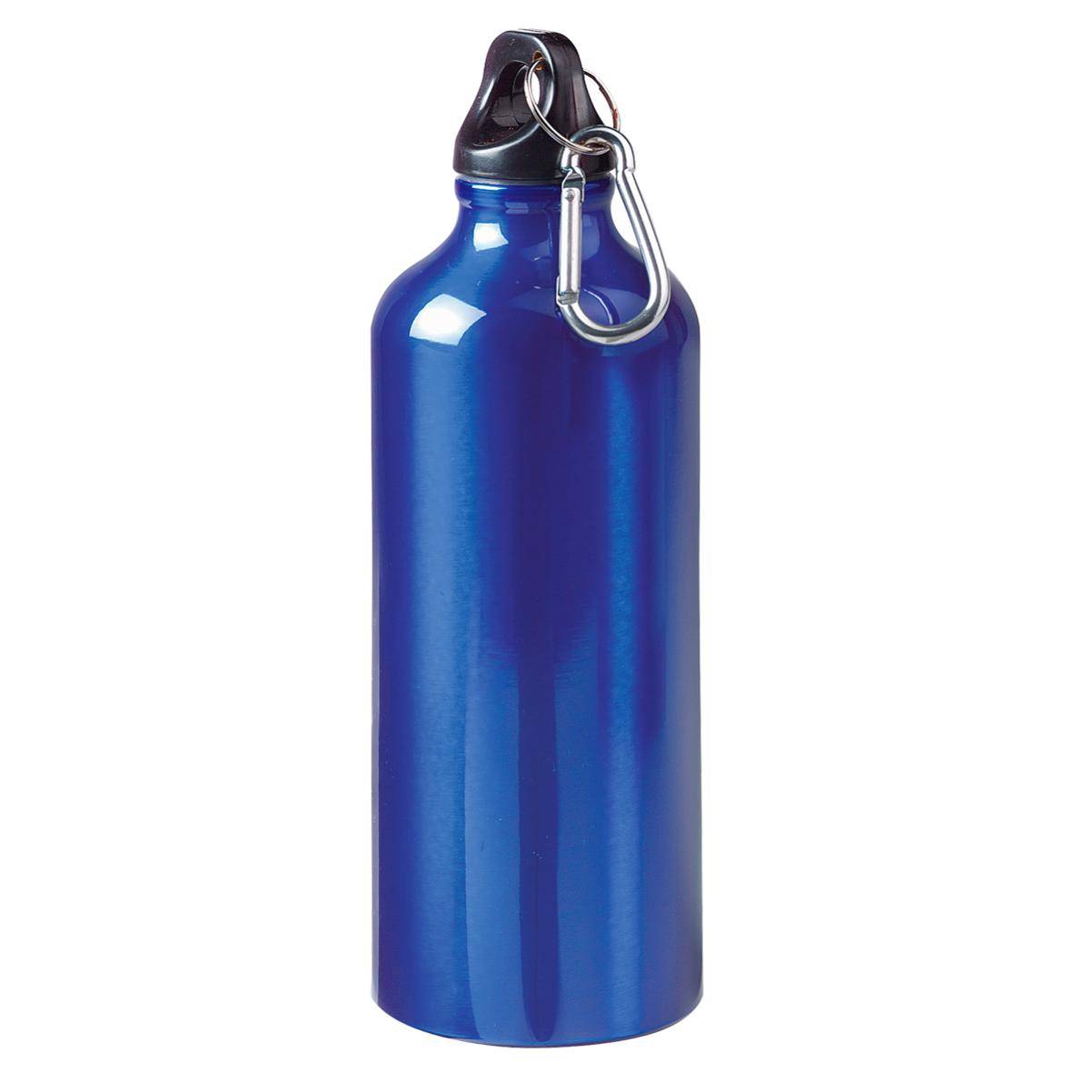 Sporty Sportflasche mit Karabiner 600 ml auslaufsicher