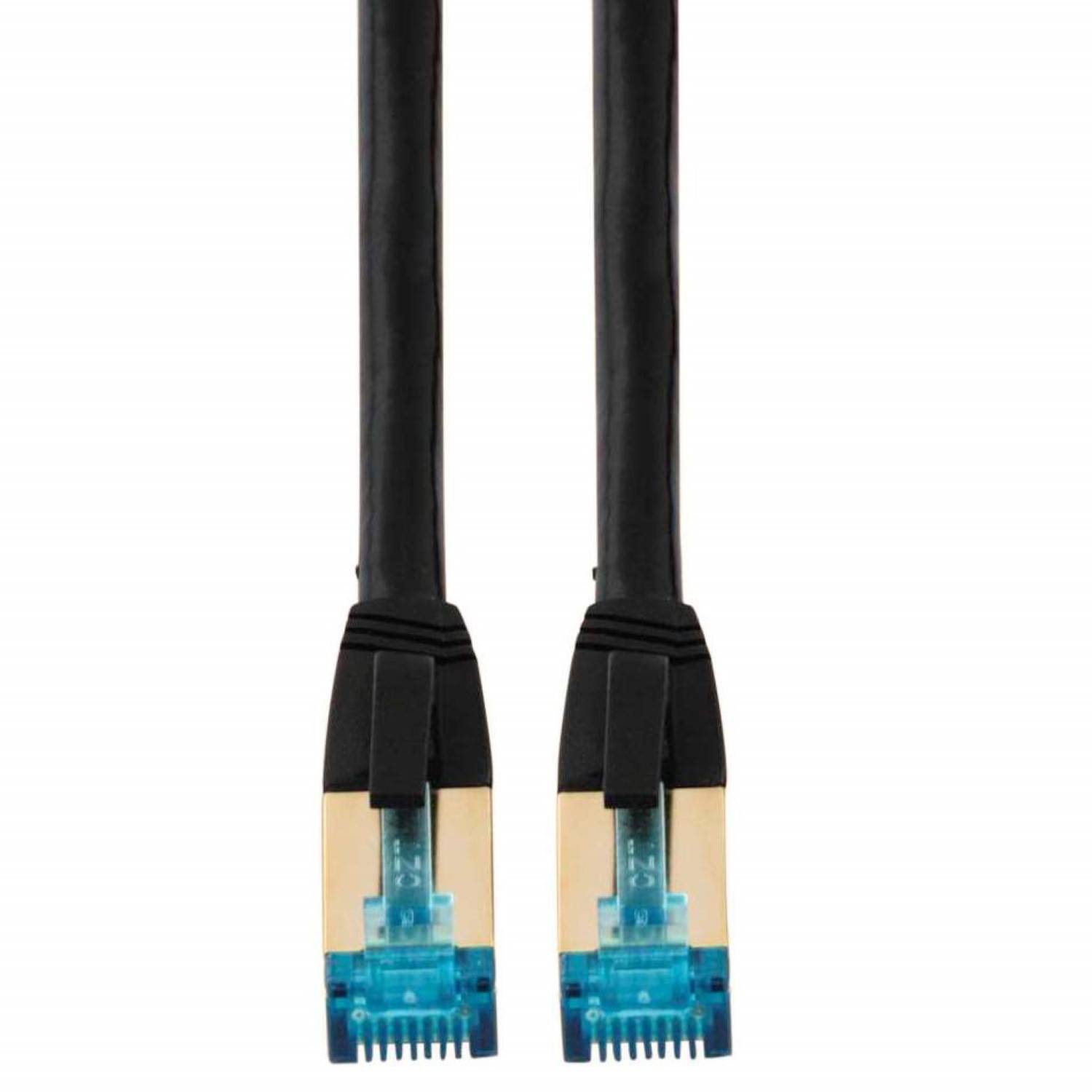 CAT6 Netzwerkkabel PiMF 7,5m geschirmt Grau