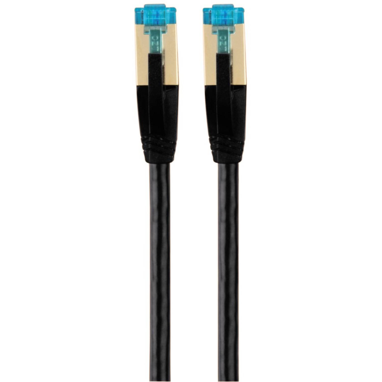 CAT6 Netzwerkkabel PiMF 7,5m geschirmt Grau