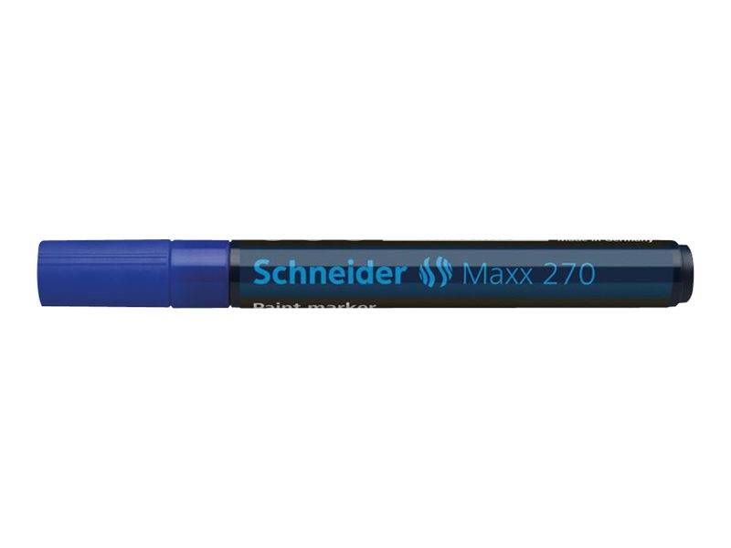 Schneider 270 Lackmarker blau 1,0 - 3,0 mm, 10 St.