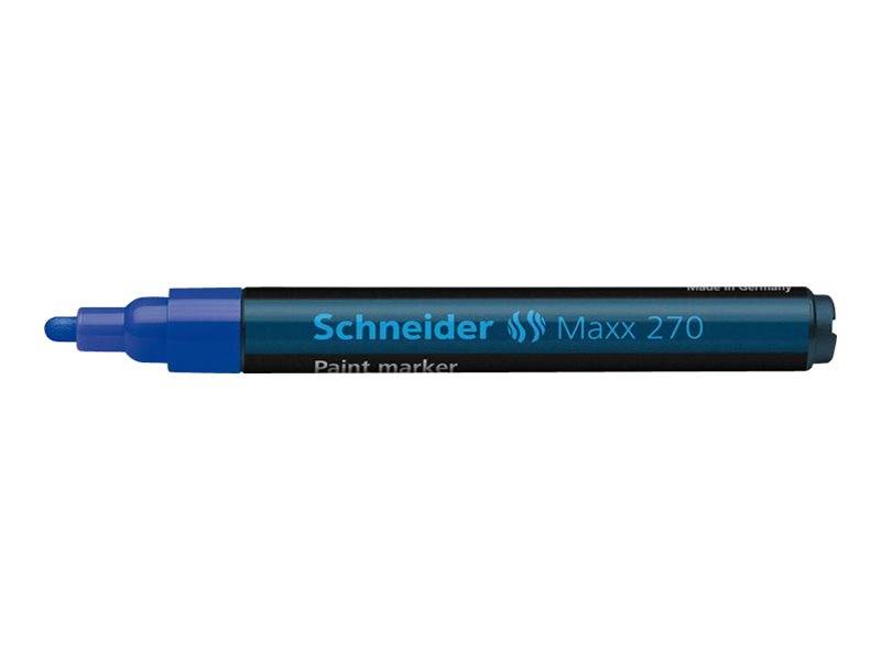Schneider 270 Lackmarker blau 1,0 - 3,0 mm, 10 St.