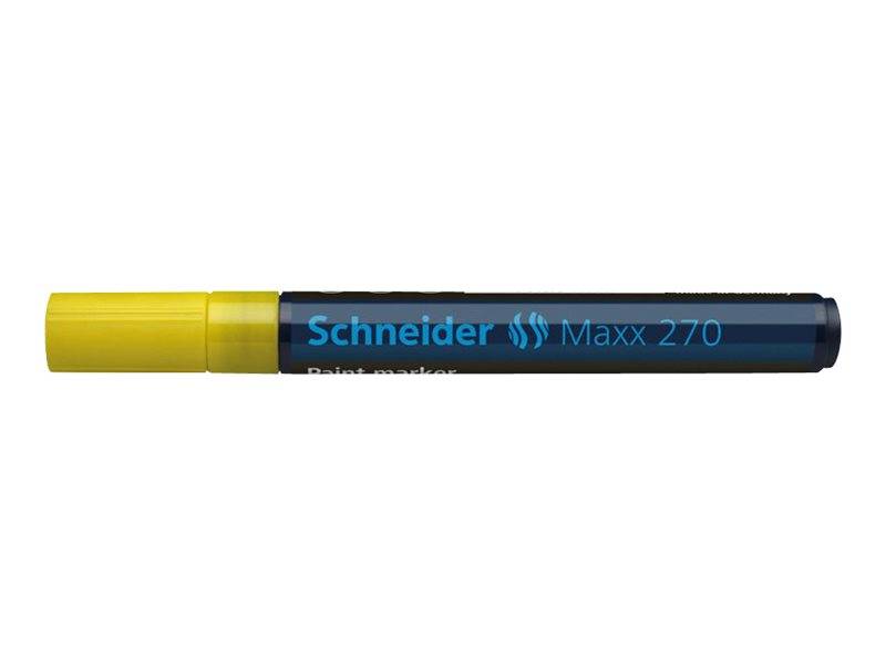 Schneider Schreibgeräte Schneider Maxx 270 - Marker - Gelb - alkoholbasierte Tinte