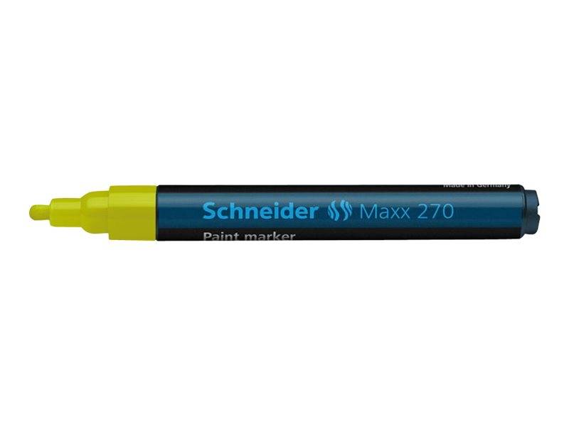 Schneider Schreibgeräte Schneider Maxx 270 - Marker - Gelb - alkoholbasierte Tinte