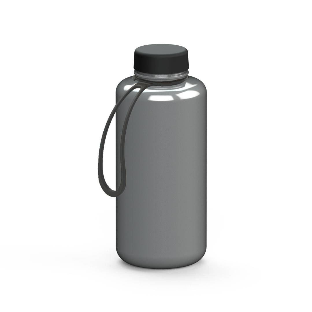 1 L Wasserflasche "Refresh" Tritanflasche mit Trägerband