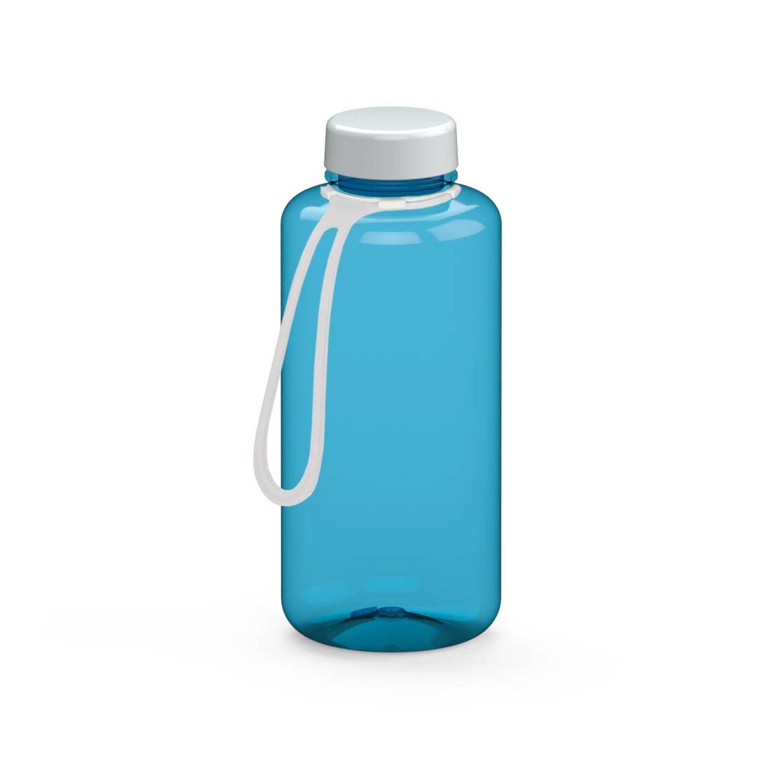 1 L Wasserflasche "Refresh" Tritanflasche mit Trägerband