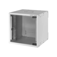 LogiLink SOHO - Schrank Netzwerkschrank - geeignet für Wandmontage - Hellgrau, RAL 7035 - 6U - 25.4 cm (10"") LogiLink SOHO - Schrank Netzwerkschrank - geeignet für Wandmontage - Hellgrau, RAL 7035 - 6U - 25.4 cm (10"")