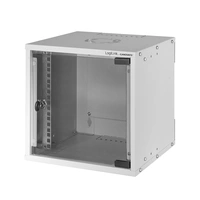 LogiLink SOHO - Schrank Netzwerkschrank - geeignet für Wandmontage - Hellgrau, RAL 7035 - 6U - 25.4 cm (10"") LogiLink SOHO - Schrank Netzwerkschrank - geeignet für Wandmontage - Hellgrau, RAL 7035 - 6U - 25.4 cm (10"")