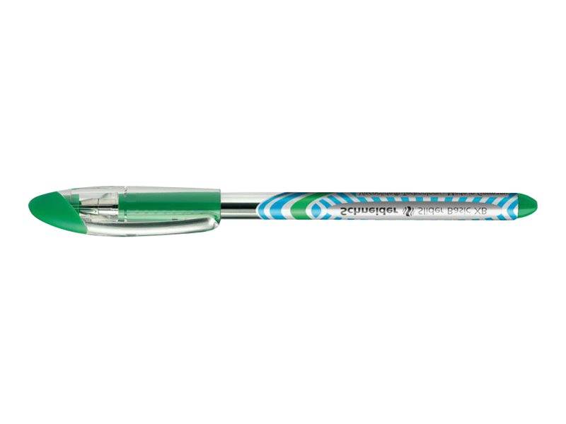 Schneider Slider Basic - Kugelschreiber - Grün