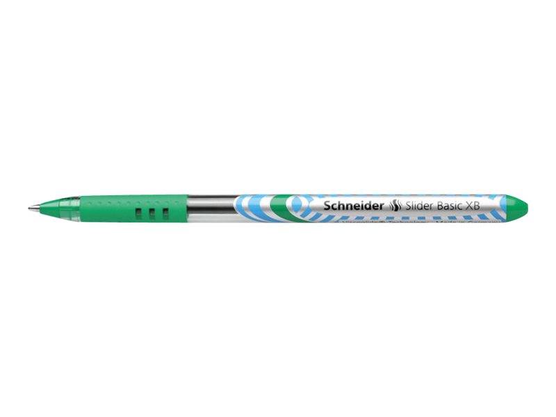 Schneider Slider Basic - Kugelschreiber - Grün