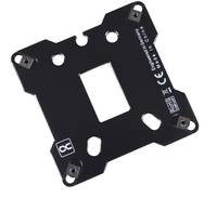 Alphacool 13071, Rückenplatte, Edelstahl, Schwarz, Intel: LGA 1150 / 1151 / 1155 / 1200 / 1700, 90 mm, 3 mm