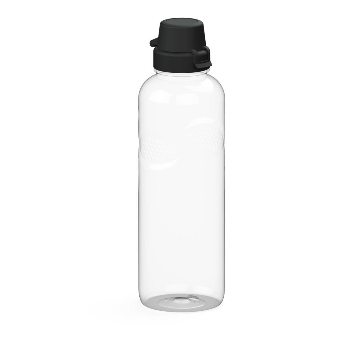 1 L Wasserflasche Carve "School" Tritanflasche mit Deckel