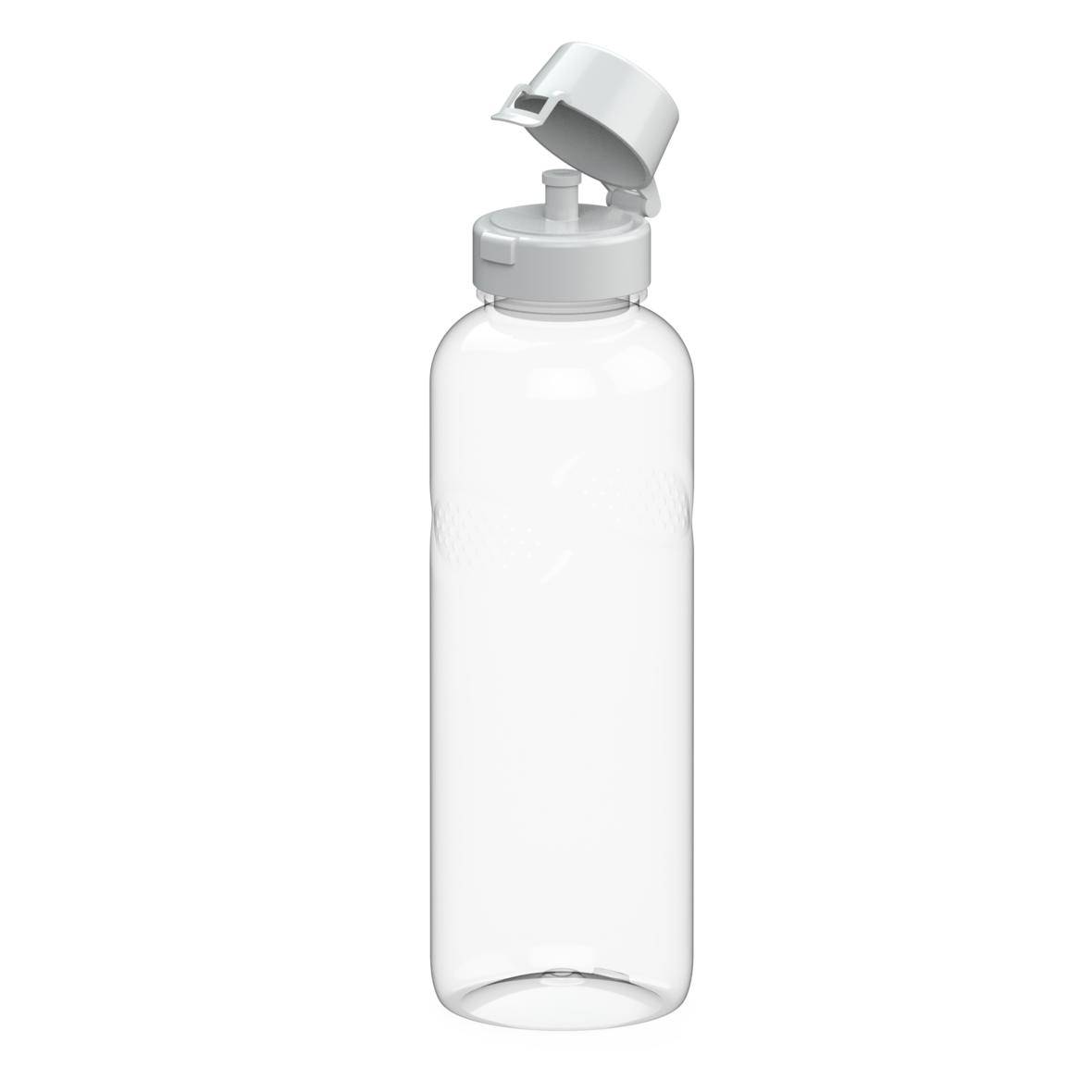 1 L Wasserflasche Carve "School" Tritanflasche mit Deckel