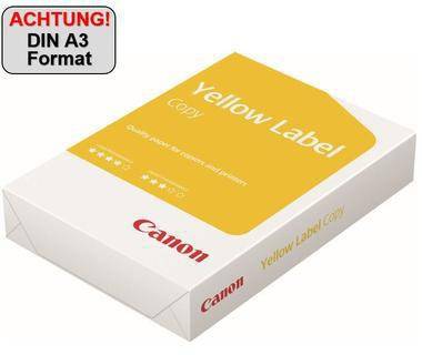 Canon Kopierpapier Yellow Label Copy 80823B80B A3 80g 500 Bl./Pack.