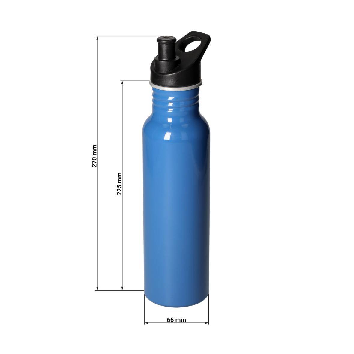 "Miami" 650 ml Alumiumflasche Trinkflasche mit Deckel