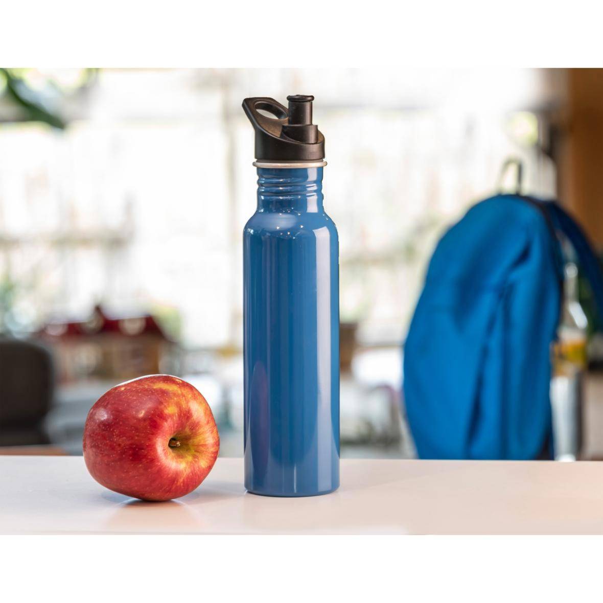 "Miami" 650 ml Alumiumflasche Trinkflasche mit Deckel