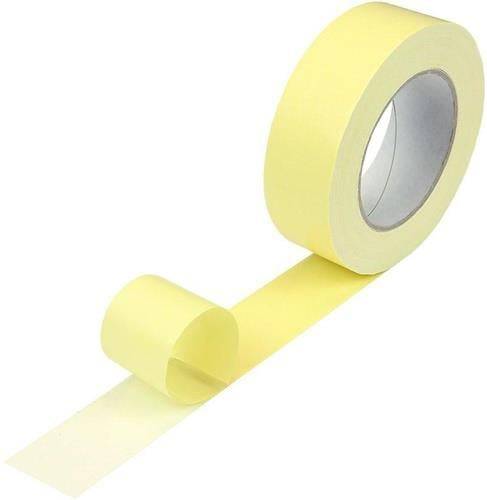 Klebeband doppelseitig Breite 38mm Länge 25m S.200µ Baumwollzellgewebe TRANSPAK