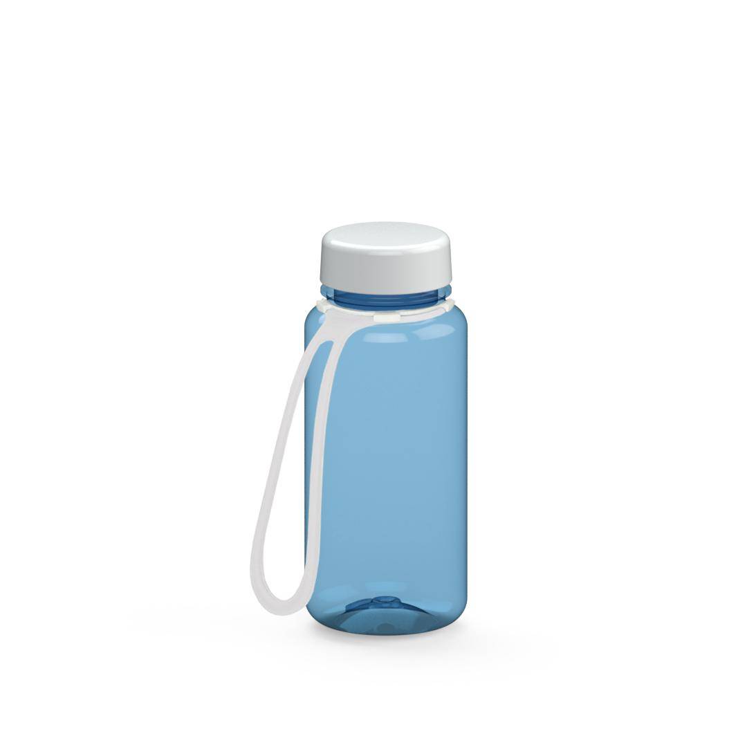 0,4 L Wasserflasche "Refresh" Tritanflasche mit Trägerband
