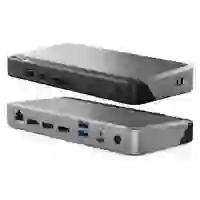 Dockingstation USB-C Triple 4K PD100W Prime MX3 Dockingstation USB-C Triple 4K PD100W Prime MX3
