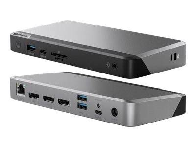 ALOGIC MX3 TripleDisplay - Dockingstation - USB-C