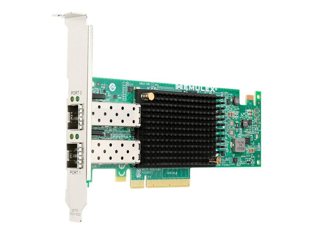 Lenovo Emulex VFA5 2x10 GbE SFP+ Adapter and FCoE/iSCSI SW for Lenovo System x