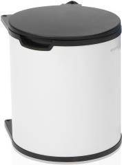 Brabantia 428081 Mülleimer 15 l Rund Schwarz