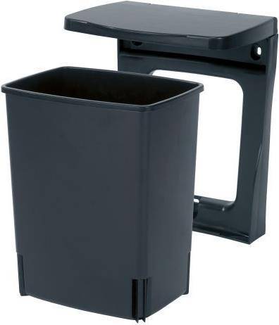 Brabantia Einbaumülleimer 10 L Black (395246)