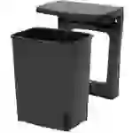 Brabantia Einbaumülleimer 10 L Black (395246) Brabantia Einbaumülleimer 10 L Black (395246)