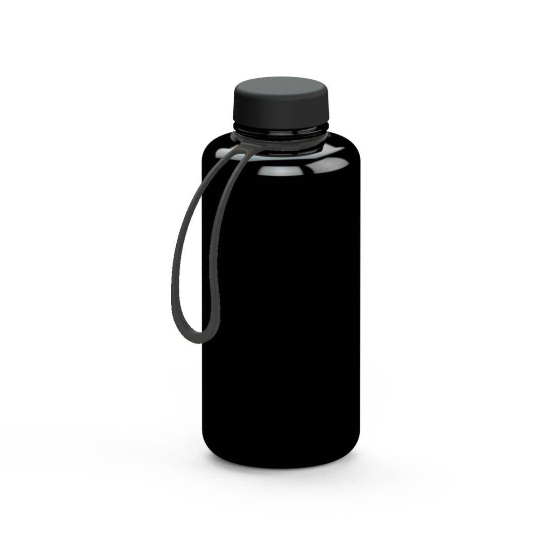 1 L Wasserflasche "Refresh" Tritanflasche mit Trägerband