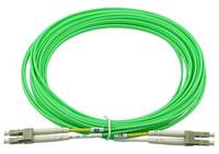BLUEOPTICS - Duplex LWL Patchkabel LC-LC Multimode OM5 1.5 Meter