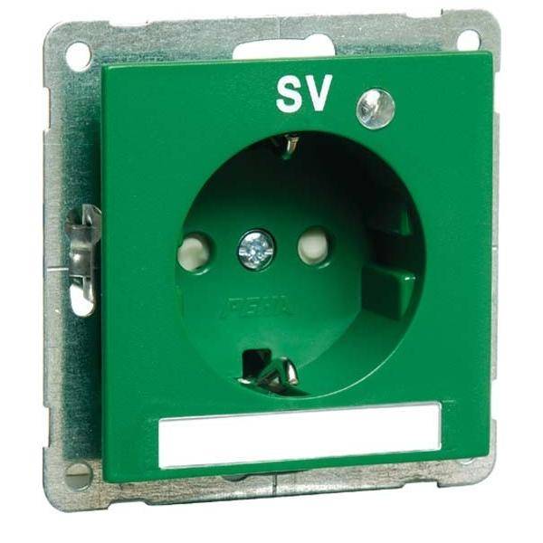 Peha SCHUKO-Steckdose gn D 20.6611.422GLKNASV