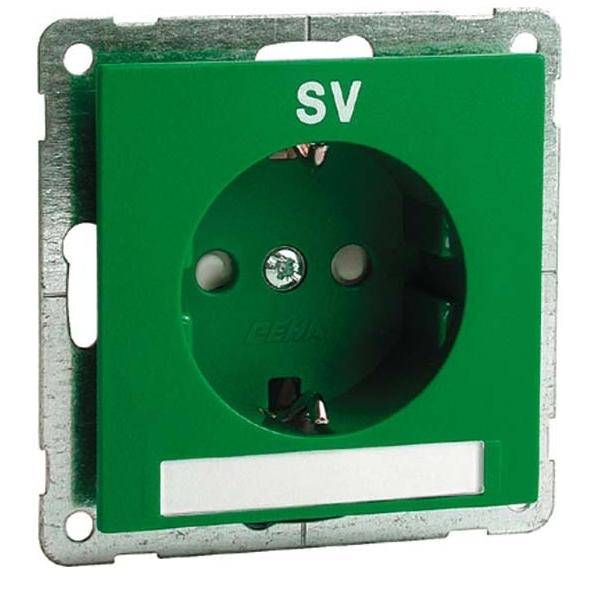 Peha SCHUKO-Steckdose gn D 20.6611.422 NA SV