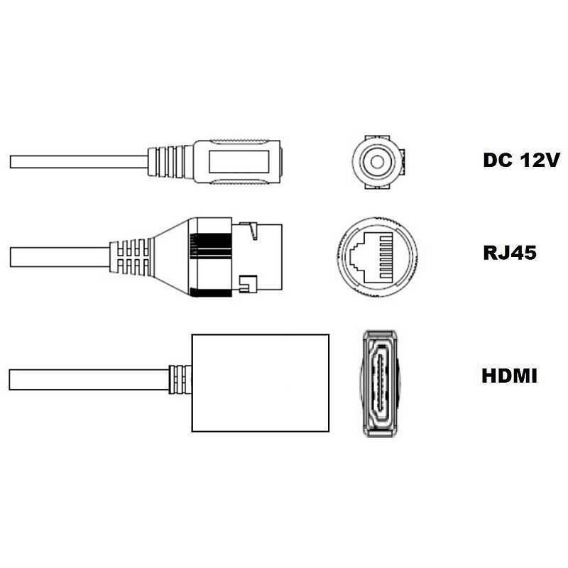 Dahua IPC-HDBW5231EP-ZE-HDMI IP-Kamera 2MPx T/N IR, 1080pDome Kamera | Blickwinkel:101° - 31° (Objektiv-Brennweite 2,7