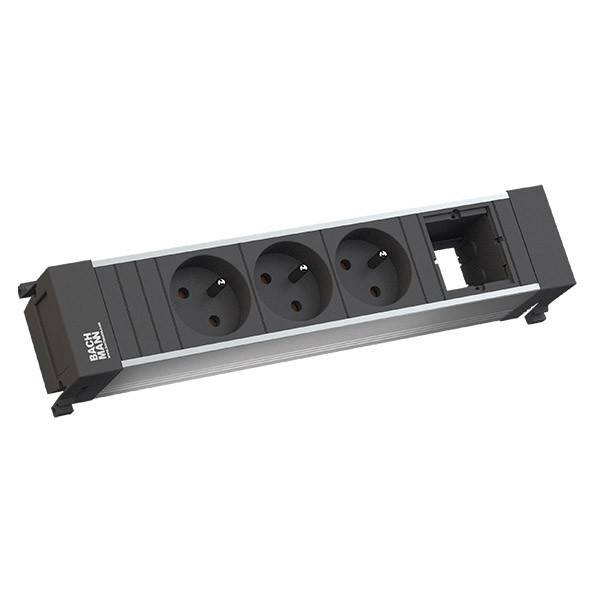 Bachmann Einbausteckdose 9.160.621