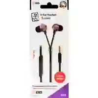 2GO In-Ear Stereo-Headset"Luxury" - rose Zipper-Style - Pink 2GO In-Ear Stereo-Headset"Luxury" - rose Zipper-Style - Pink