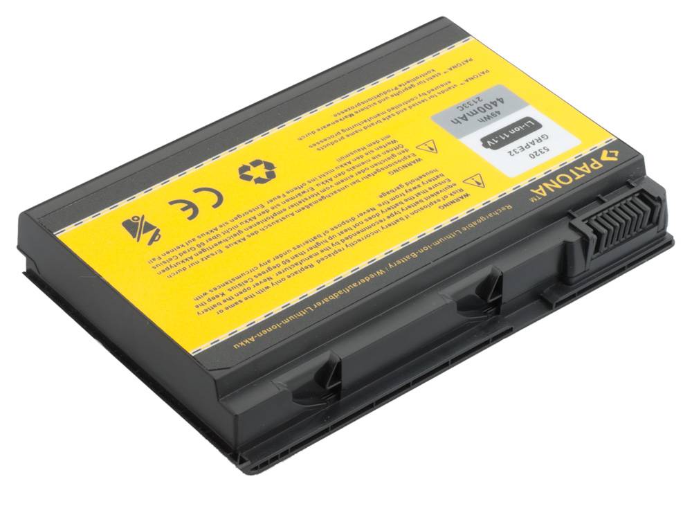 Ersatzakku - Acer TravelMate - 11,1 Volt 4400mAh Li-Ion