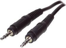 2GO 351021 Audio-Kabel 1,5 m 3.5mm Schwarz (351021)