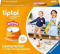 RAVENSBURGER - tiptoi ACTIVE Lautsprecher orange/weiss