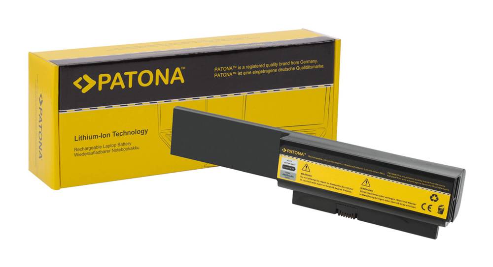 Patona - Ersatzakku - HP Compaq HSTNN-DB91 - 14,8 Volt 4400mAh Li-Ion