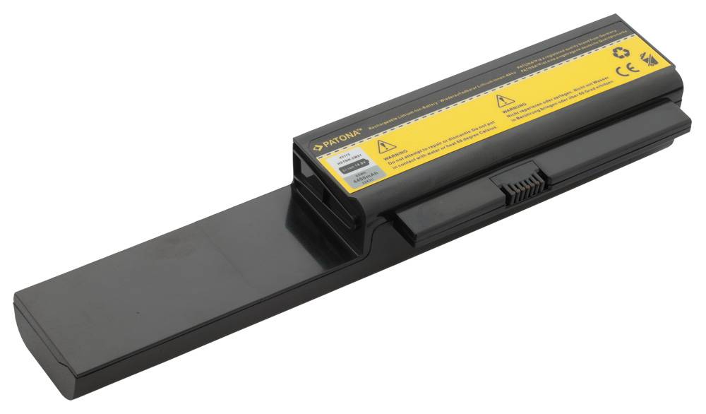 Patona - Ersatzakku - HP Compaq HSTNN-DB91 - 14,8 Volt 4400mAh Li-Ion
