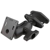 Ram Mounts RAM-D-2461U-C-247-4 - 1,7 kg - 100 mm - Square Post Clamp Mount with
