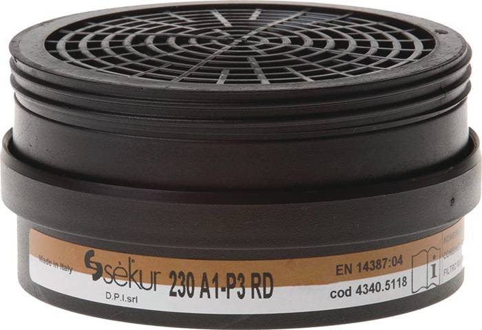 Kombinationsfilter 230 A1-P3R D f.2 St./Btl.EKASTU