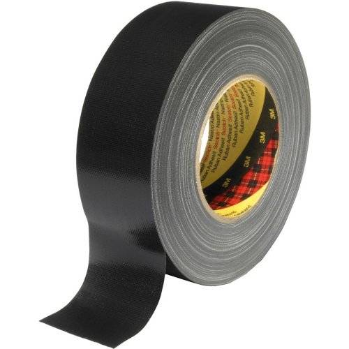Gewebeklebeband 389 schwarz 50mmX50m Scotch