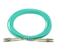 BLUEOPTICS - PremierFlex BK838A kompatibles LC-LC Multimode OM3 Patchkabel 1 Meter