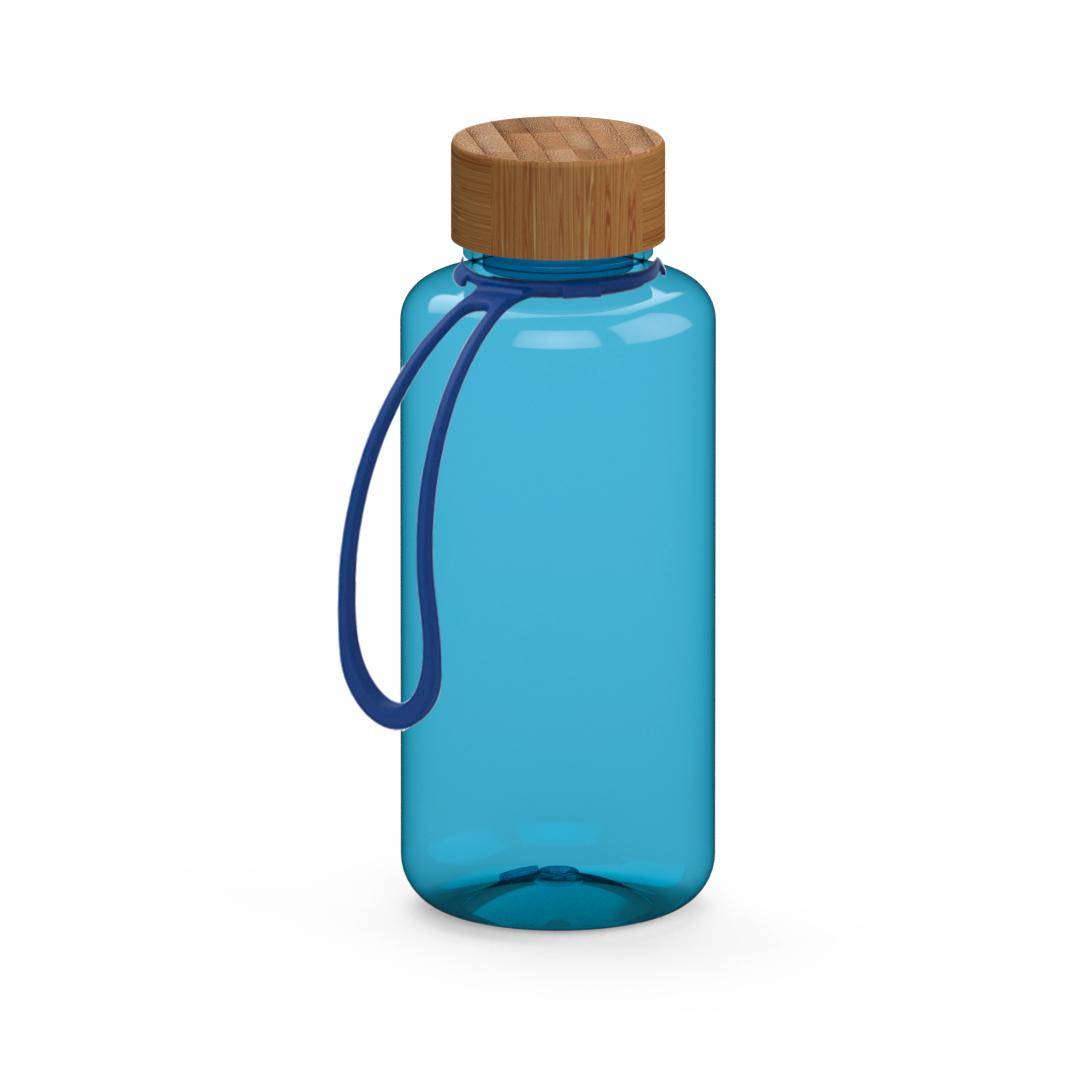 1 L Wasserflasche "Natural" Tritanflasche mit Trägerband