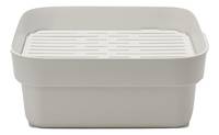 Brabantia 302688, Rechteckig, Grau, 374 mm, 344 mm, 161 mm