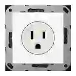 Jung Steckd NEMA15 A125 A 521-15 WWM Jung Steckd NEMA15 A125 A 521-15 WWM